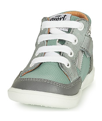 Baskets montantes enfant garcons GBB VIGO Vert