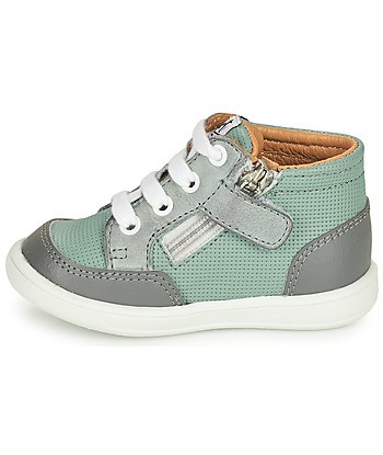 Baskets montantes enfant garcons GBB VIGO Vert