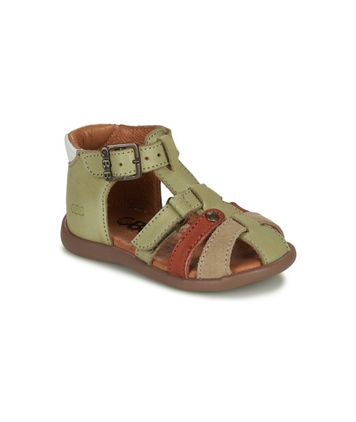 Sandales enfant garcons GBB BIGOU Vert