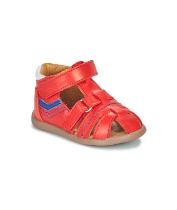 Sandales enfant garcons GBB DOULOU Rouge