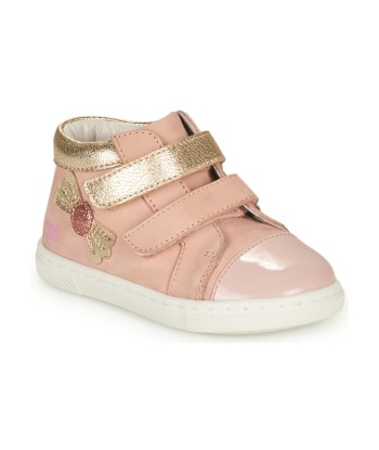 Baskets montantes enfant filles GBB MARNIE Rose