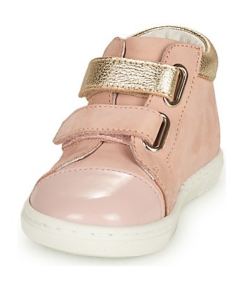 Baskets montantes enfant filles GBB MARNIE Rose
