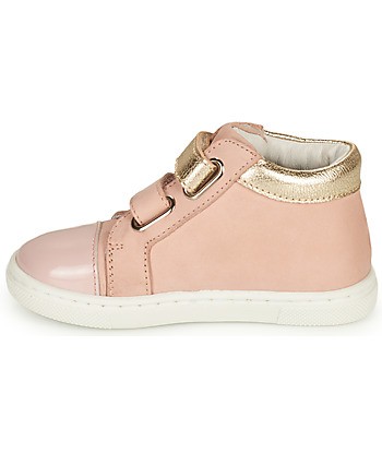 Baskets montantes enfant filles GBB MARNIE Rose