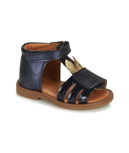 Sandales enfant filles GBB LORAH Bleu