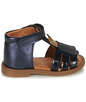 Sandales enfant filles GBB LORAH Bleu