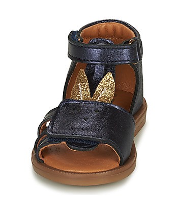 Sandales enfant filles GBB LORAH Bleu