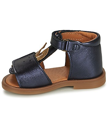 Sandales enfant filles GBB LORAH Bleu