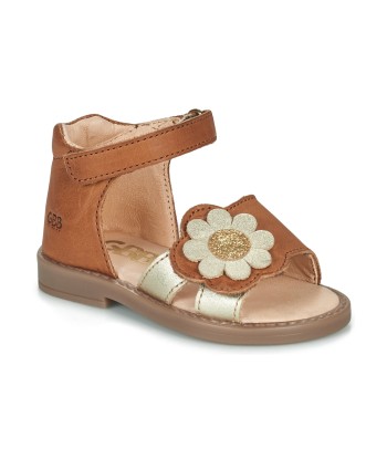 Sandales enfant filles GBB FILLIE Marron