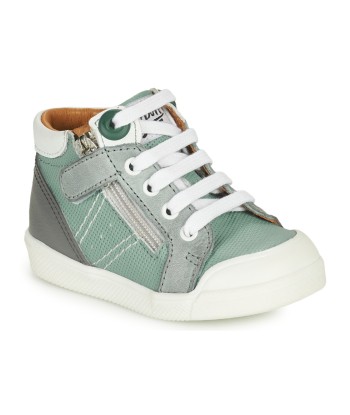 Baskets montantes enfant garcons GBB ANATOLE Vert