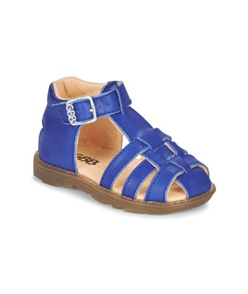 Sandales enfant garcons GBB ERNESTO Bleu