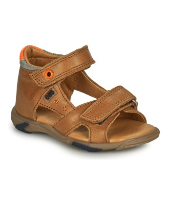 Sandales enfant garcons GBB OBELO Marron