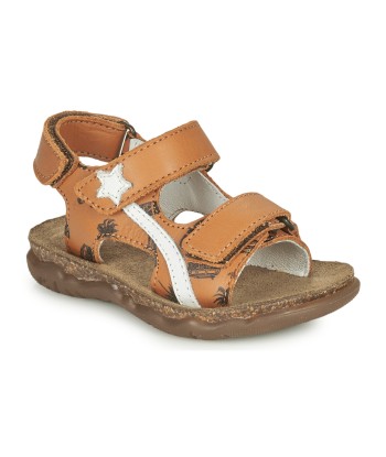 Sandales enfant garcons GBB IGORI Marron