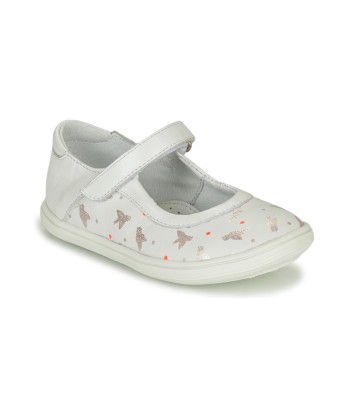 Ballerines enfant filles GBB PLACIDA Blanc