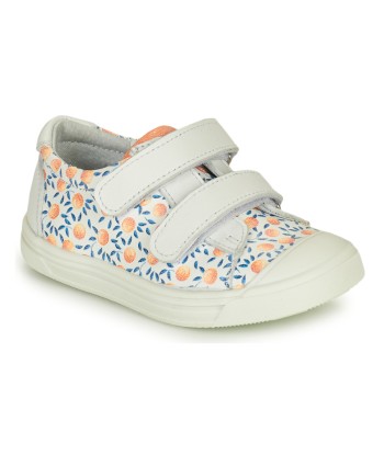 Baskets basses enfant filles GBB NOELLA Orange