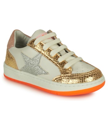 Baskets basses enfant filles GBB HERMINE Blanc