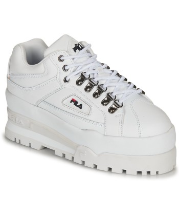 Baskets basses femmes Fila TRAILBLAZER WEDGE WMN Blanc