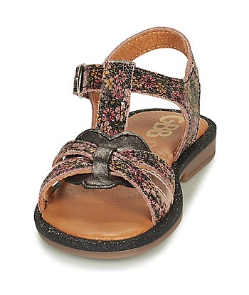 Sandales enfant filles GBB EGEA Noir