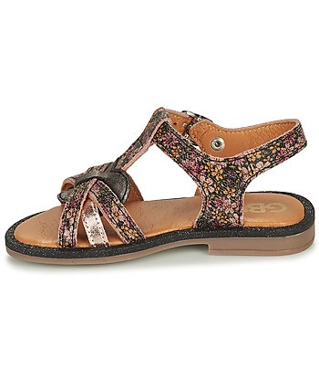 Sandales enfant filles GBB EGEA Noir