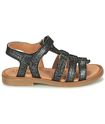 Sandales enfant filles GBB KATAGAMI Noir