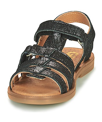 Sandales enfant filles GBB KATAGAMI Noir