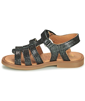 Sandales enfant filles GBB KATAGAMI Noir