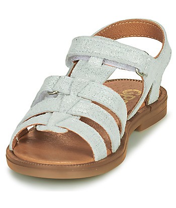 Sandales enfant filles GBB KATAGAMI Blanc