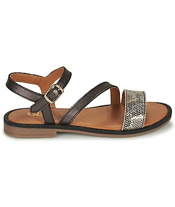 Sandales enfant filles GBB FANA Noir