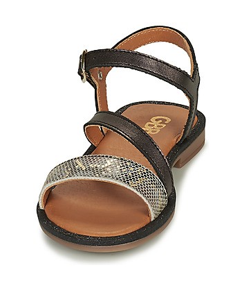 Sandales enfant filles GBB FANA Noir
