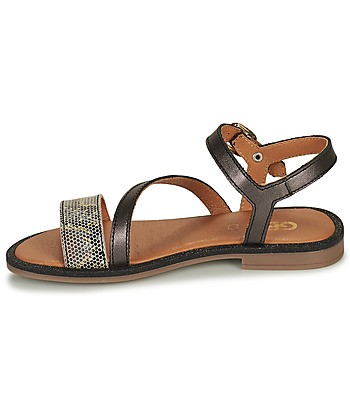 Sandales enfant filles GBB FANA Noir