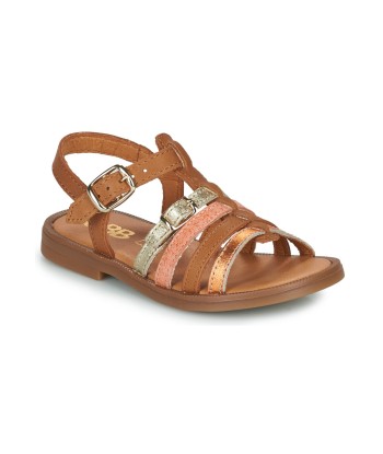 Sandales enfant filles GBB BANGKOK + Marron