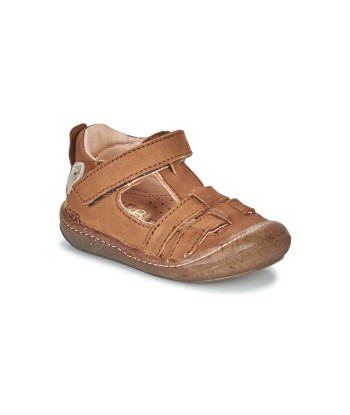 Baskets montantes enfant filles GBB AMALINO FLEX Marron