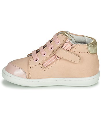 Baskets montantes enfant filles GBB ALENA FLEX Rose
