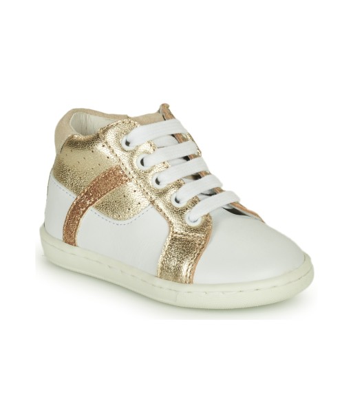Baskets montantes enfant filles GBB HASTA FLEX Blanc