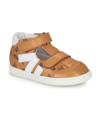 Baskets montantes enfant garcons GBB SAMBO FLEX Marron