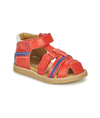Sandales enfant garcons GBB FREROT Rouge