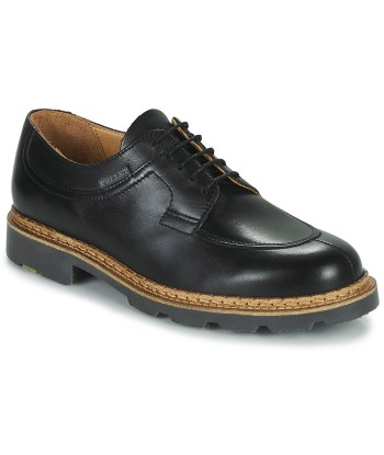 Derbies femmes Pellet LURON Noir