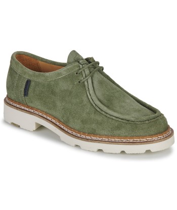 Derbies femmes Pellet MACHA Vert