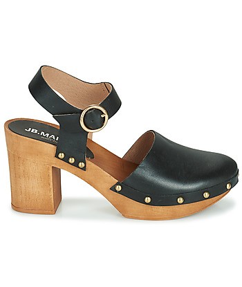 Sabots femmes JB Martin BAVARDE Noir