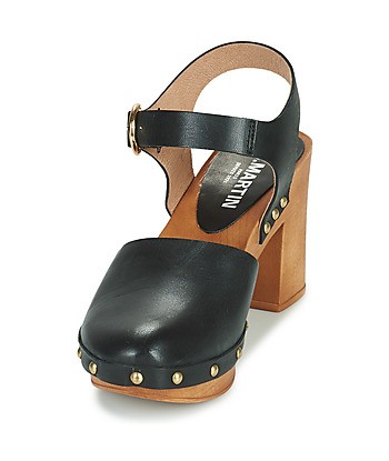 Sabots femmes JB Martin BAVARDE Noir