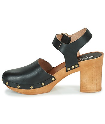 Sabots femmes JB Martin BAVARDE Noir