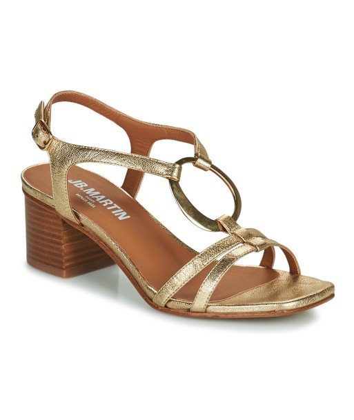 Sandales femmes JB Martin ECUME Doré