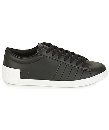 Baskets basses femmes Le Coq Sportif FLAG Noir