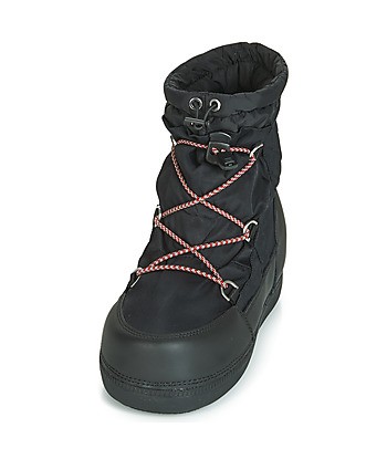 Bottes neige femmes Hunter ORG SNOW SHORT QUILTED BOOT Noir