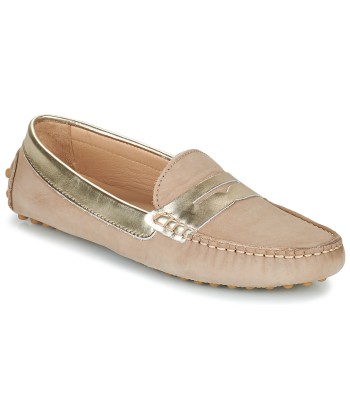 Mocassins femmes JB Martin CHARME Beige