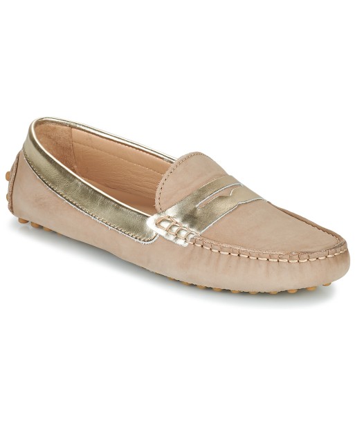 Mocassins femmes JB Martin CHARME Beige