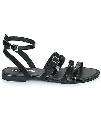 Sandales femmes JB Martin ATHENA Noir