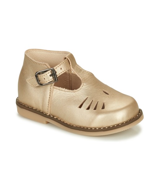 Ballerines enfant filles Little Mary SURPRISE Doré