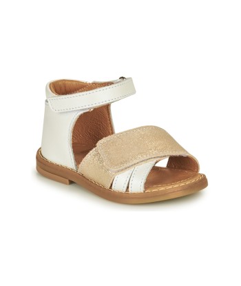 Sandales enfant filles Little Mary TERIGA Blanc
