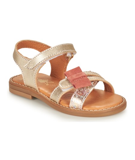 Sandales enfant filles Little Mary CONSTANCE Doré