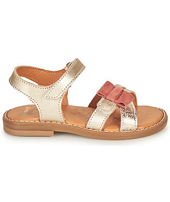 Sandales enfant filles Little Mary CONSTANCE Doré